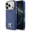 Etui Karl Lagerfeld IML K Head Logo      MagSafe do iPhone 17 Pro niebieski